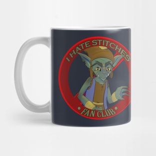 I Hate Stitches FanClub Mug